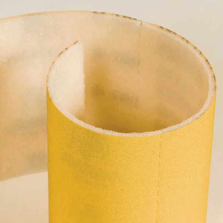 MIRKA Goldflex Soft 115x125mm Rolle Körnung P80-P1000 Ungelocht Perforiert