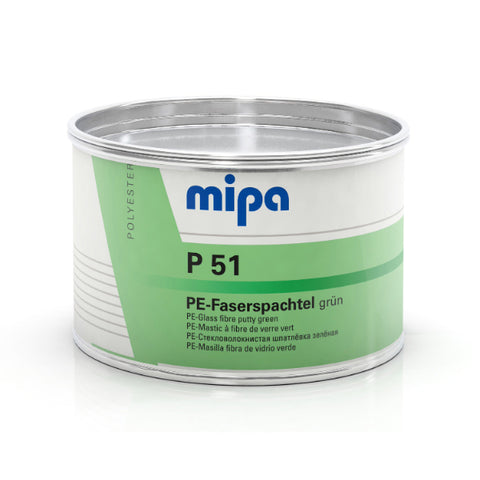 Mipa P 51 Glass Fibre Filler Incl. Hardener