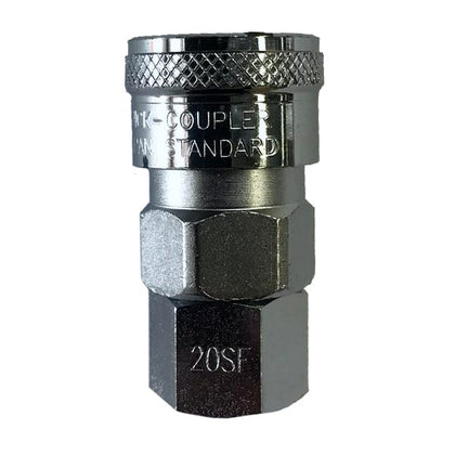20SFA 1/4 AIR FEMALE THREAD ONE TOUCH METAL FITTING