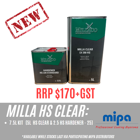 Milla Hs Clear Kit 7.5L