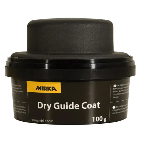 Dry Guide Coat Black 100g