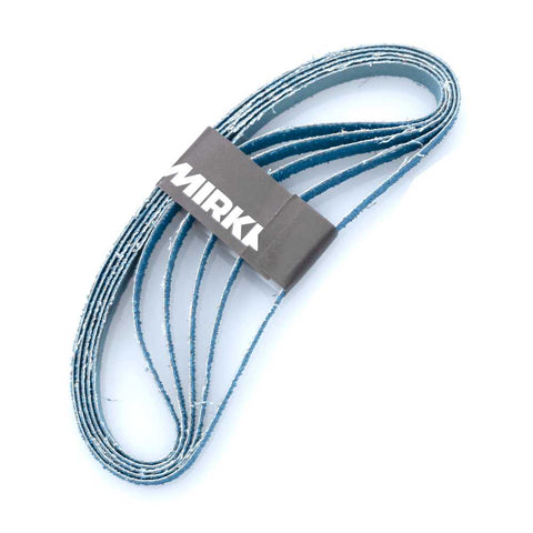 Mirka File Belt ZIR 13x457mm P120 T-Joint, 10/Pack