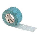 Mirka Galaxy Perforated Roll 70x70mm Multifit Grip-P400