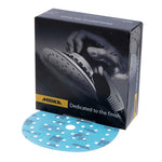 GALAXY SANDING DISCS - 150MM/6" - P150 - 10 Disc Pack