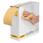 Mirka Goldflex Soft Perforated Sanding Roll 115x125mm-P400
