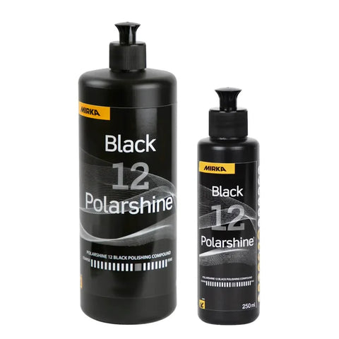 Mirka Polarshine 12 Black Polishing Compound - 1L