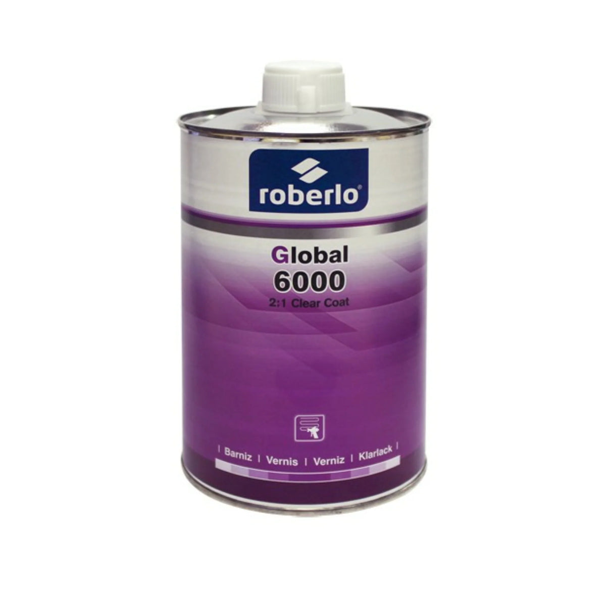 Roberlo Global 6000 MS 2k 2:1 Clear Coat 5L – Spraypainters Warehouse