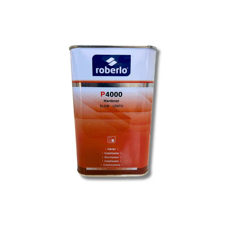 Roberlo P4000 Universal Slow Hardener 1L – Spraypainters Warehouse