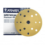 KOVAX PF Premium 6-inch Super-Tack Discs P400 (15 Holes) 50PCS