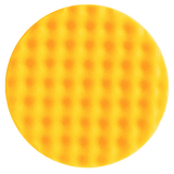 Mirka Polishing Foam Pad 135 x 25mm Yellow Waffle