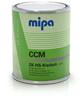 Mipa 2K-HS-Klarlack matt Clear coat 1 litre