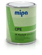 Mipa 2K-Klarlack CPE Satin Clear Coat