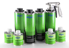 Mipa Protector Set Structured 2K-protective coating 4 litre kit