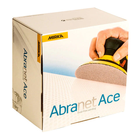 Mirka Abranet Ace Ceramic Abrasive Discs 150mm