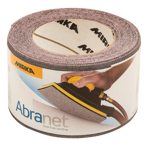 Mirka Abranet Abrasive Roll - 75mm