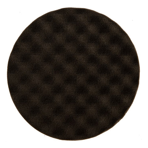 Mirka Polishing Foam Pad 150 x 25mm Black Waffle