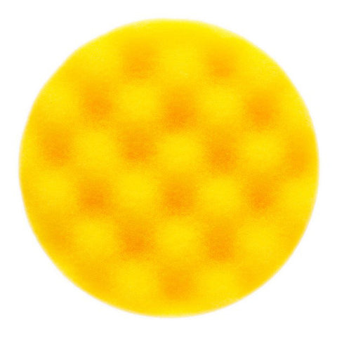 Mirka Polishing Foam Pad 85 x 25mm Yellow Waffle