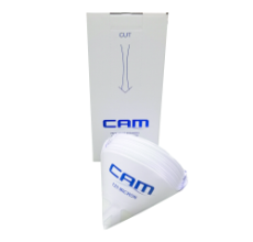 CAM Paper Cone paint filters  Fine 190Mcn 250Pcs