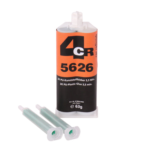 4CR 5626 2K PU Plastic Glue 3.5 Min