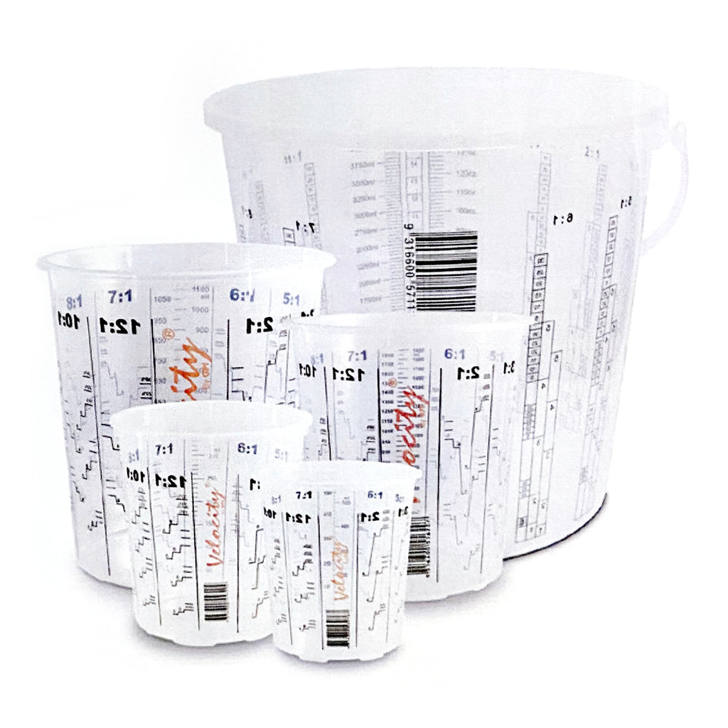 Velocity Mixing Cups Spraypainters Warehouse