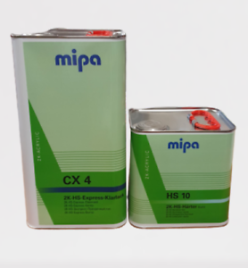 Mipa CX4 2k Express Air Dry Fast Clearcoat Kit Hx4 Hardener