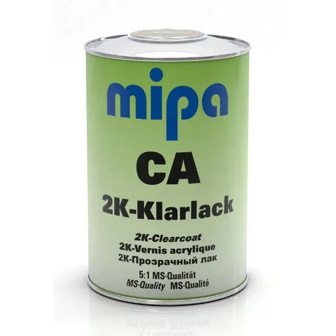 Mipa CA 2K Clear Coat Direct To Metal
